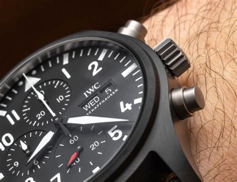 iwc top gun chronograph replica|iwc pilot watch chronograph top gun.